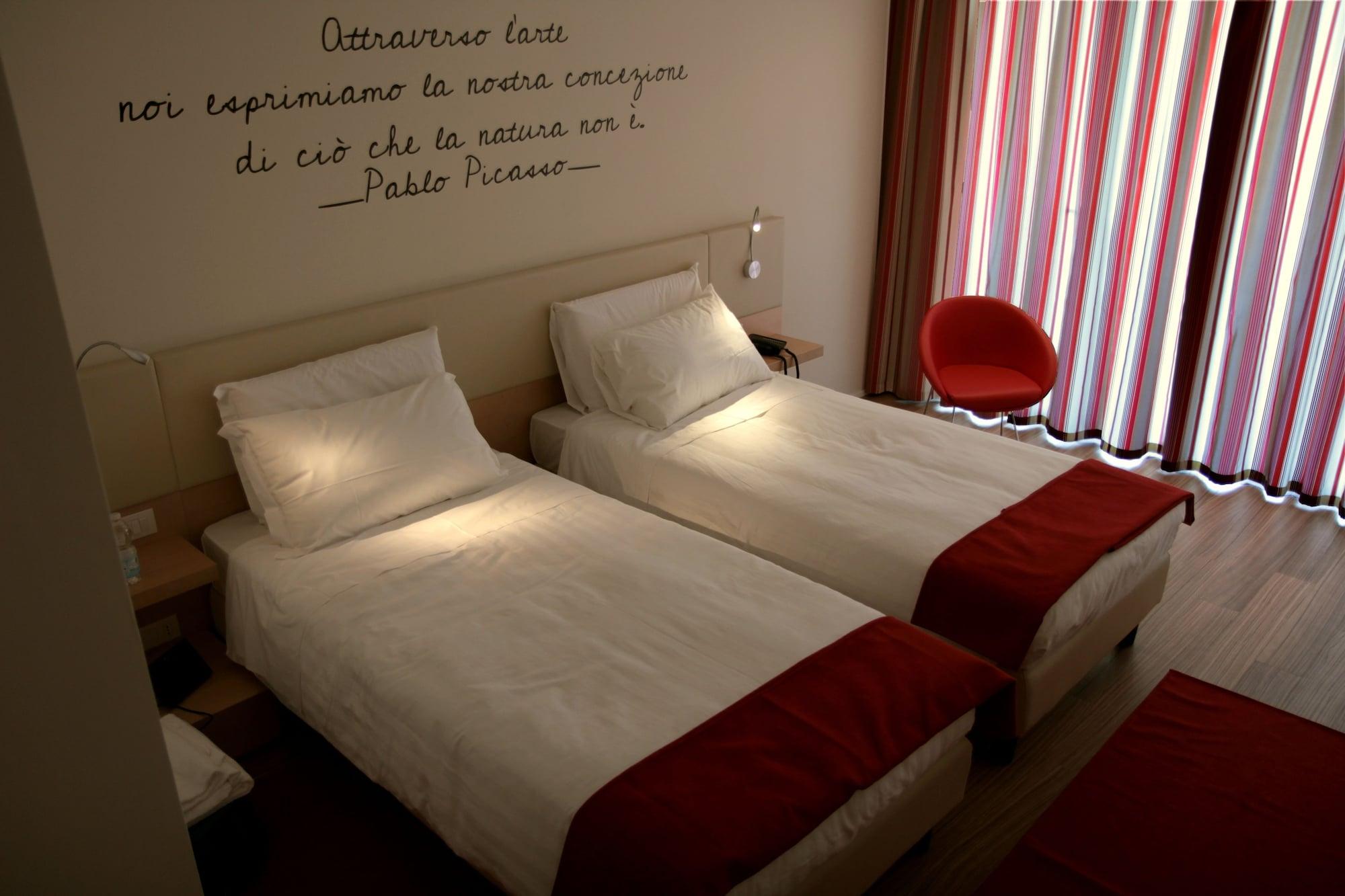 Unahotels Le Terrazze Treviso Hotel & Residence Lancenigo Экстерьер фото